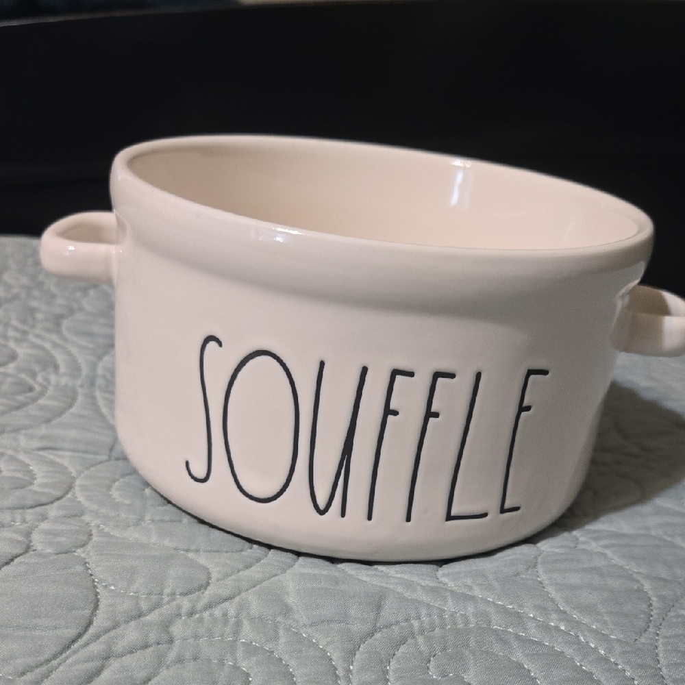 Rae Dunn Artisan Collection Souffle Dish